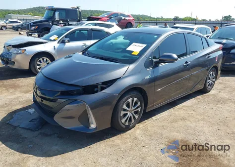 2021 Toyota Prius Prime Xle from USA, damaged, VIN JTDKAMFP0M3179646